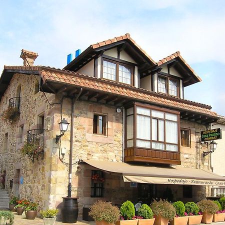 Hotel Casa Paulino Corrales De Buelna Exterior foto