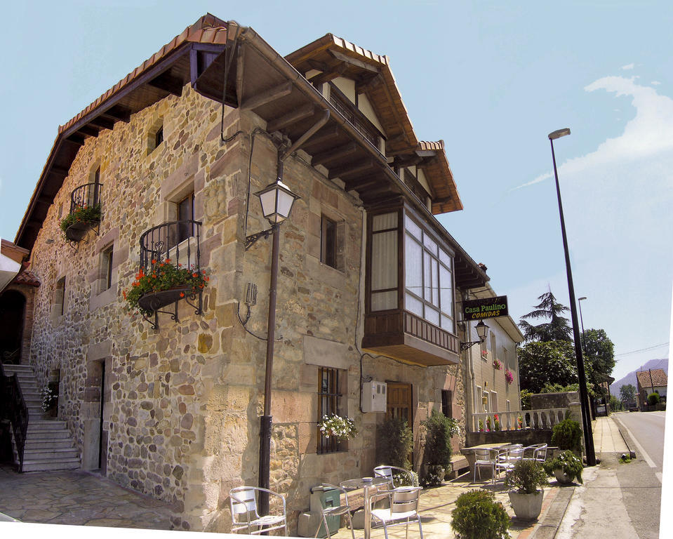 Hotel Casa Paulino Corrales De Buelna Exterior foto